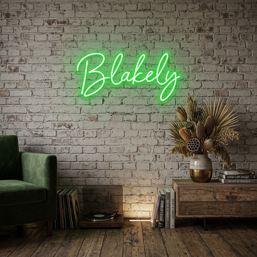 Custom Neon: Blakely