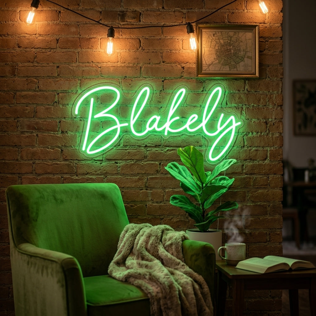 Custom Neon: Blakely
