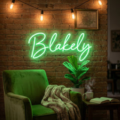 Custom Neon: Blakely