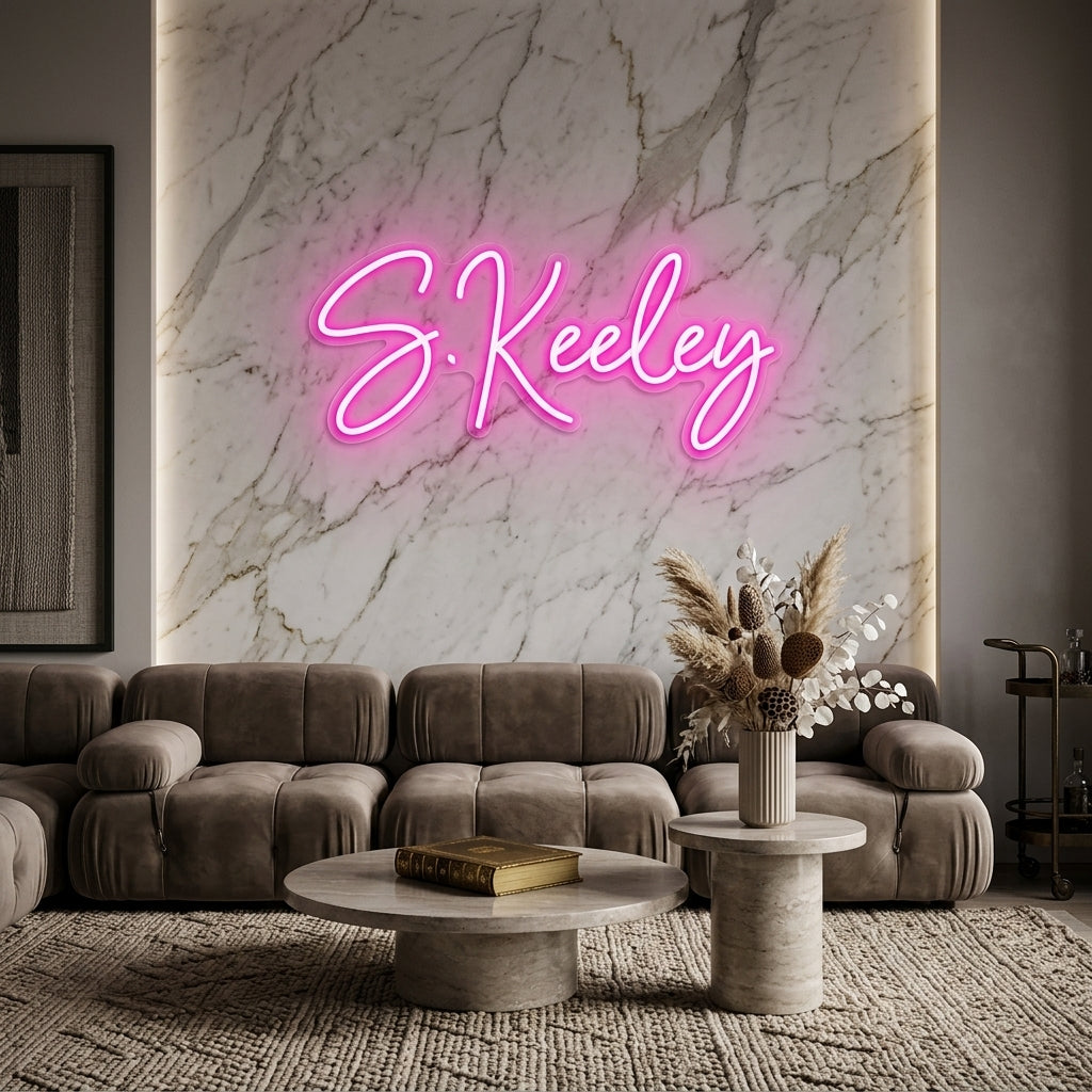 Custom Neon: S.Keeley