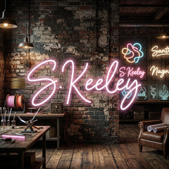 Custom Neon: S.Keeley