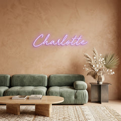 Custom Neon: Charlotte