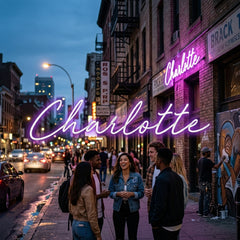Custom Neon: Charlotte