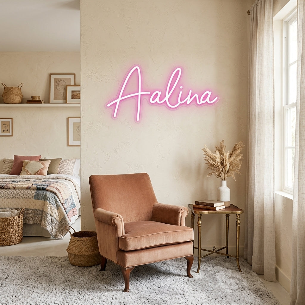 Custom Neon: Aalina