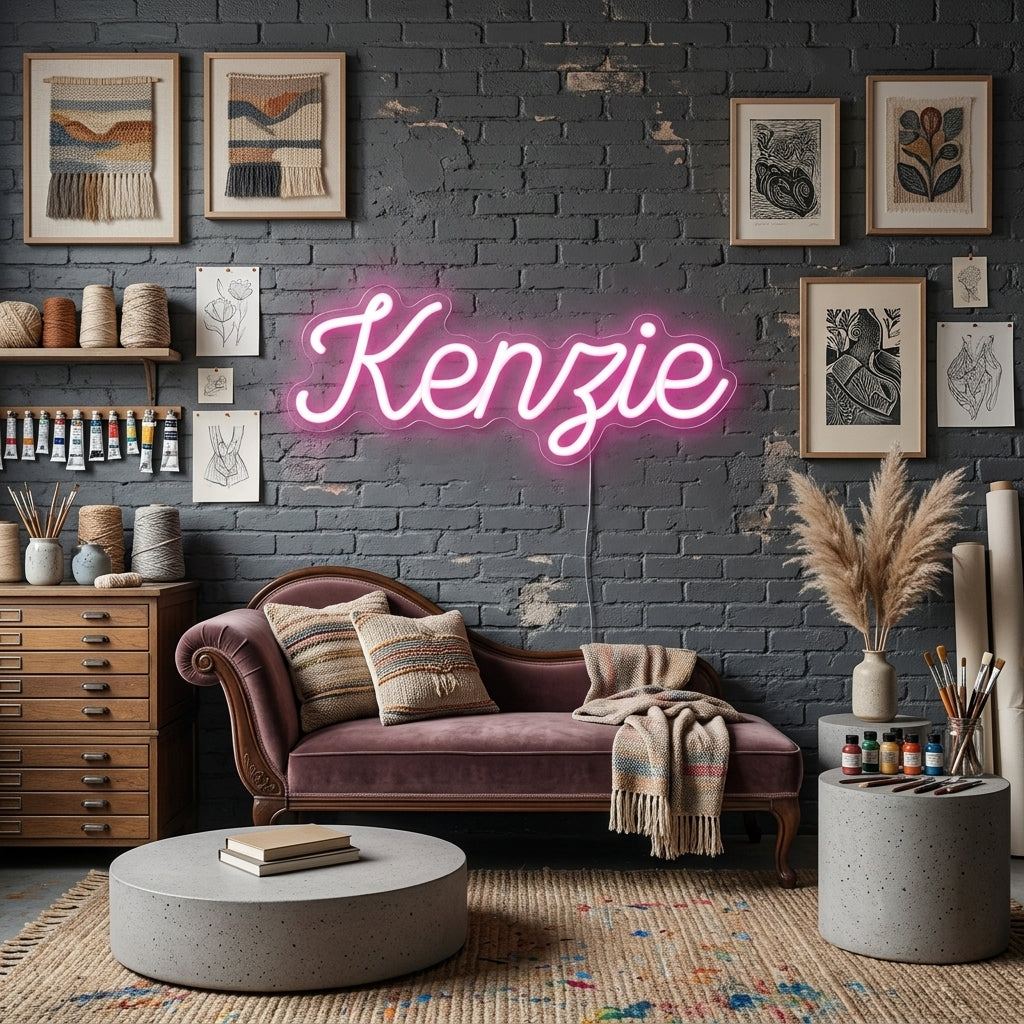 Custom Neon: Kenzie