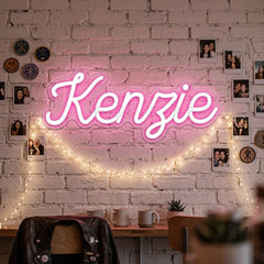 Custom Neon: Kenzie