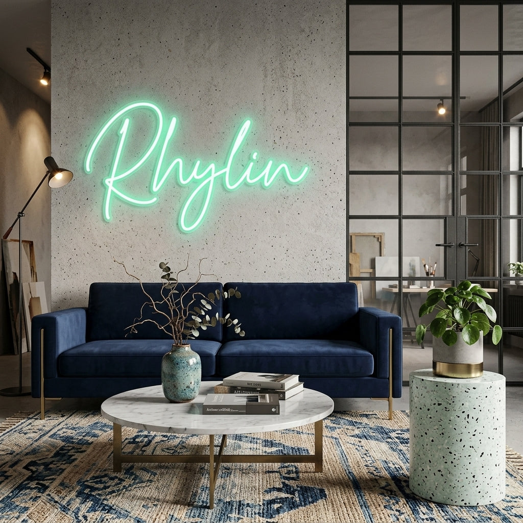 Custom Neon: Rhylin