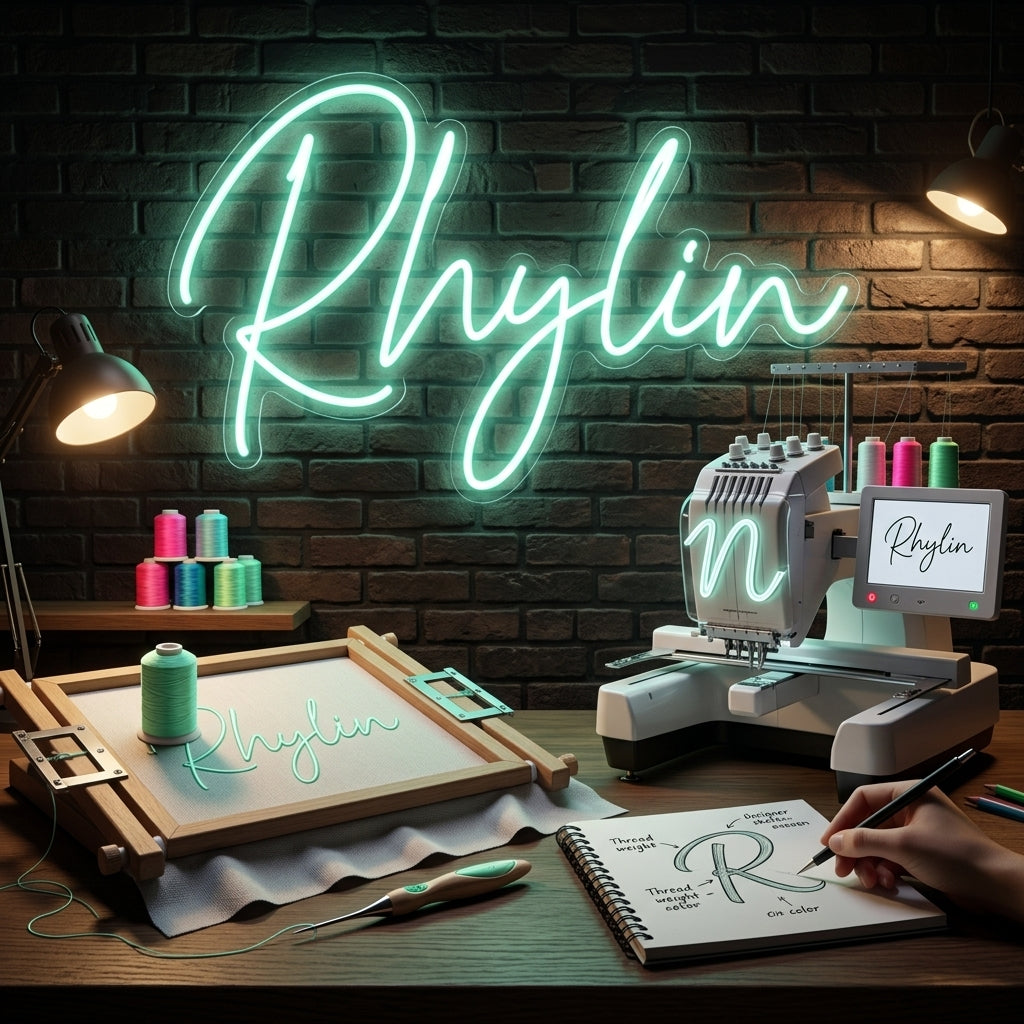Custom Neon: Rhylin