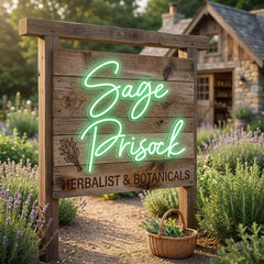 Custom Neon: Sage Prisock