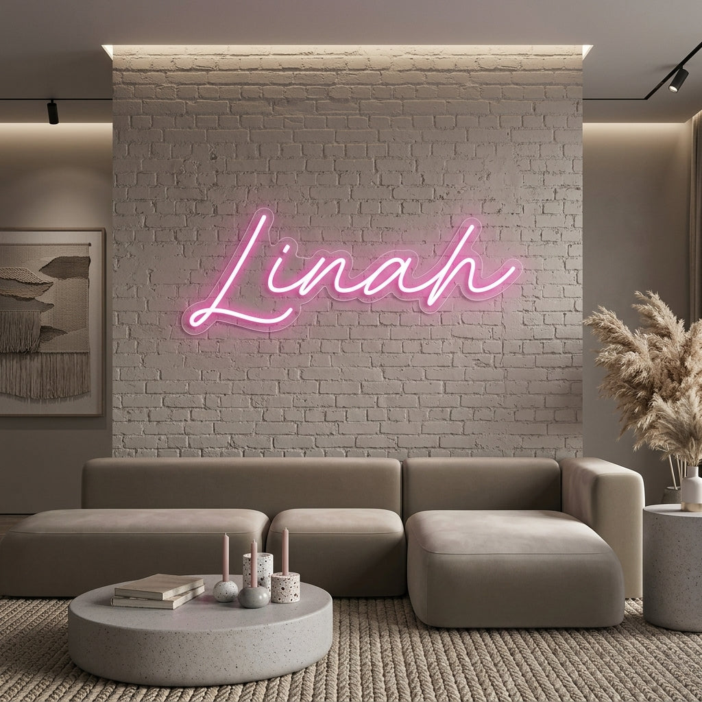 Custom Neon: Linah
