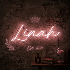 Custom Neon: Linah