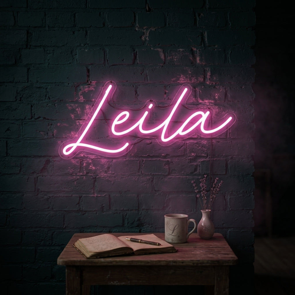 Custom Neon: Leila