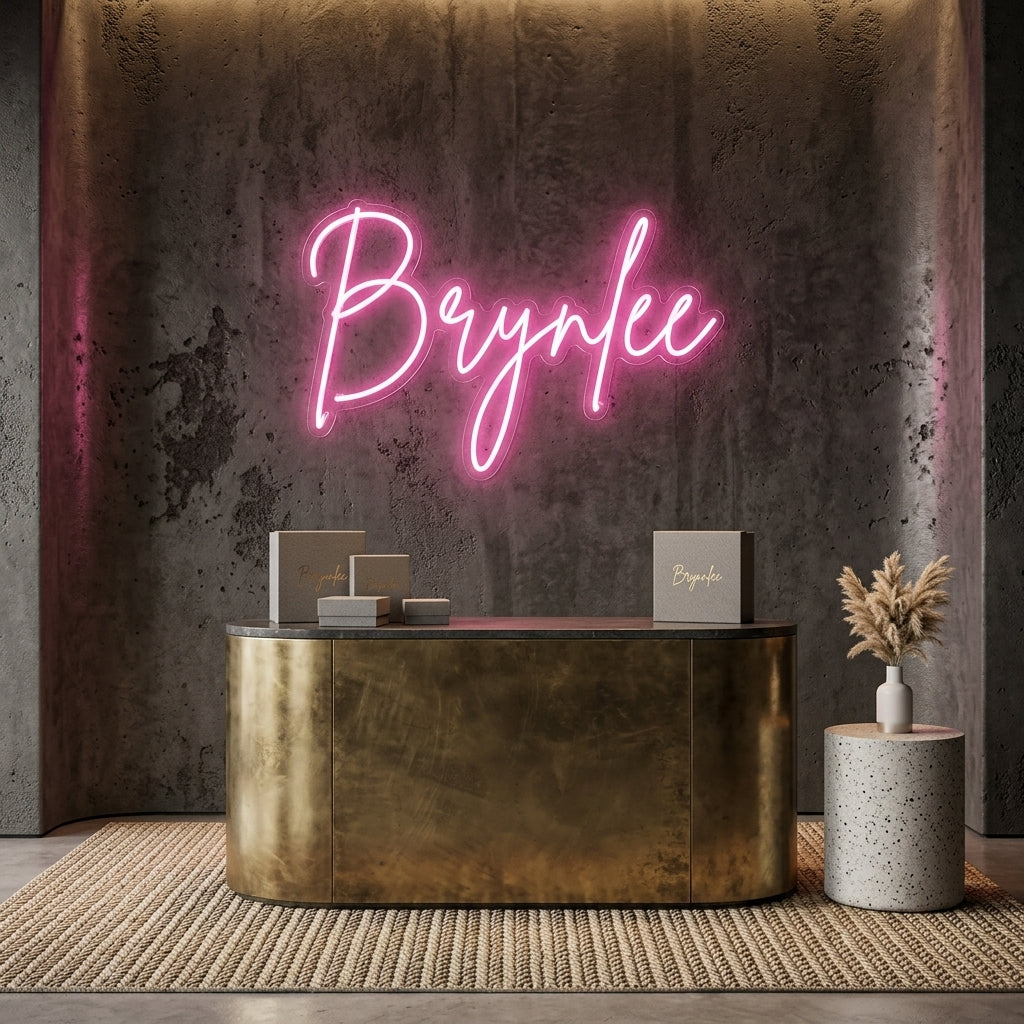 Custom Neon: Brynlee
