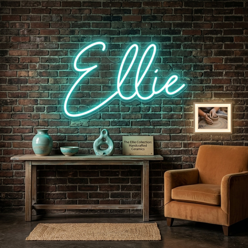 Custom Neon: Ellie