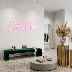 Custom Neon: Charlotte