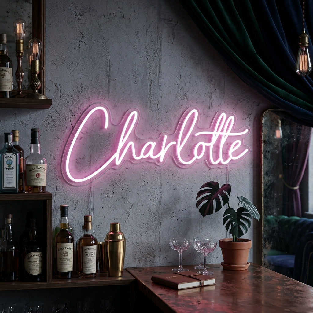 Custom Neon: Charlotte