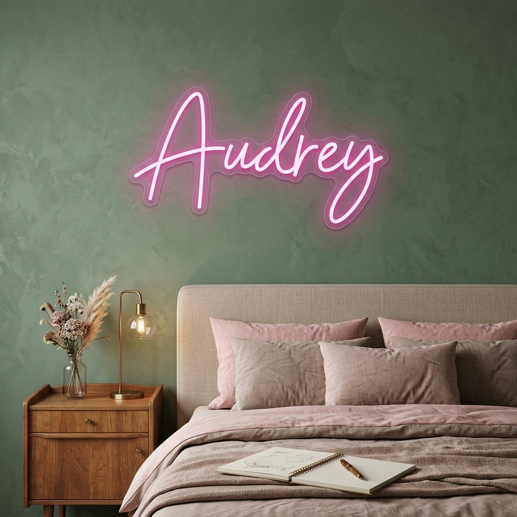 Custom Neon: Audrey