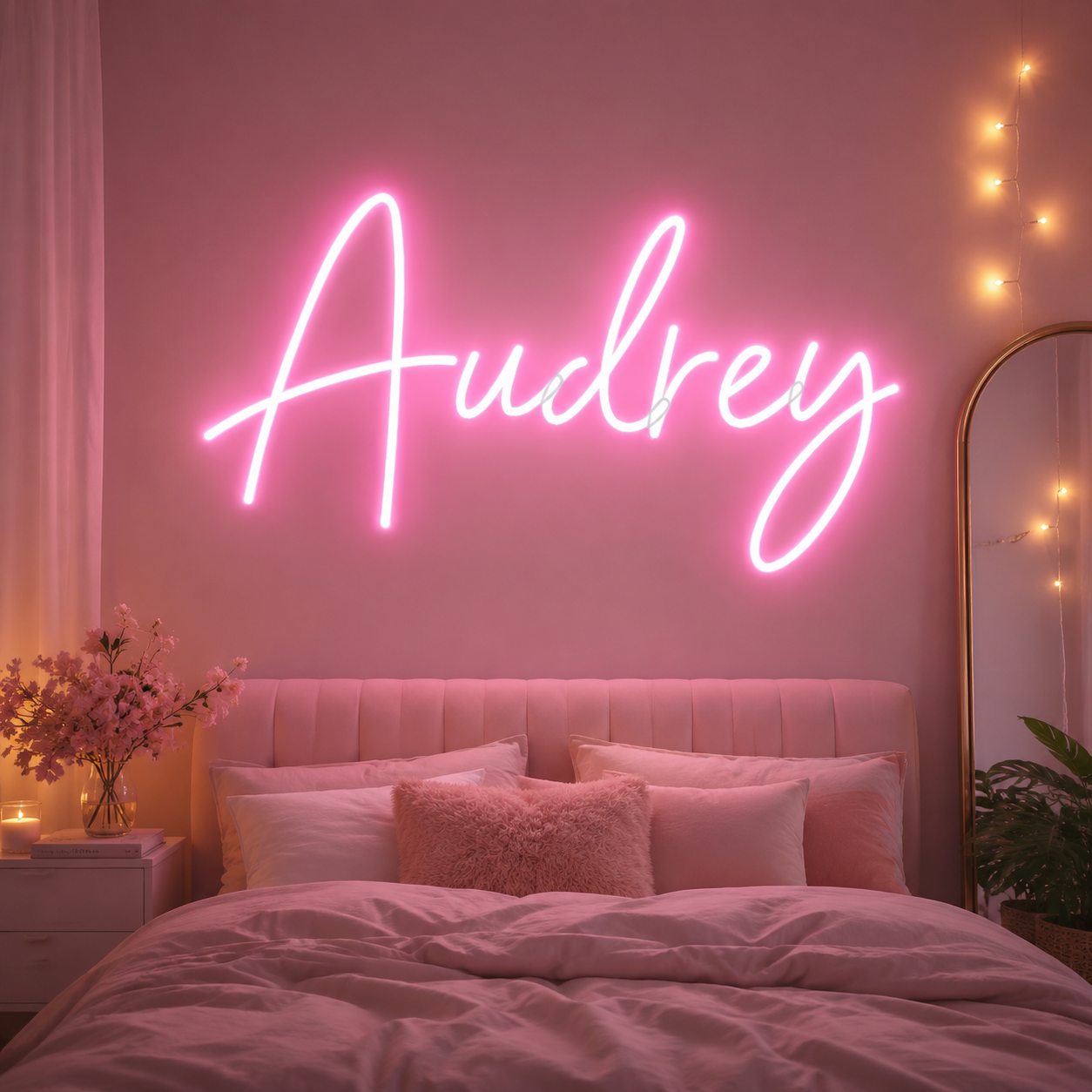 Custom Neon: Audrey