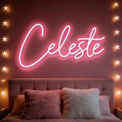 Custom Neon: Céleste
