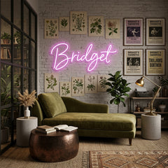 Custom Neon: Bridget