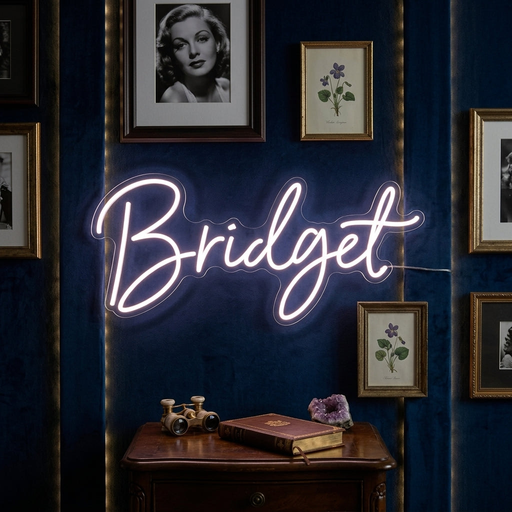 Custom Neon: Bridget