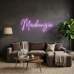 Custom Neon: Mackenzie