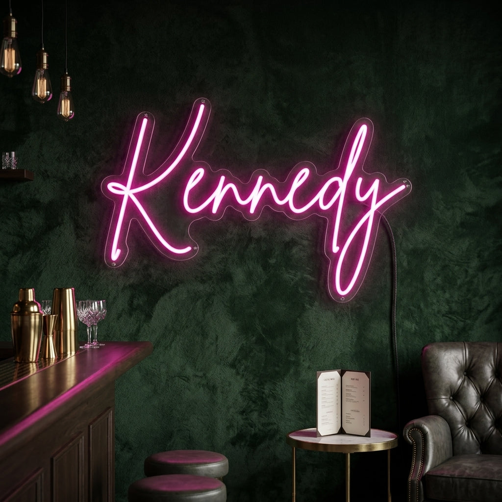 Custom Neon: Kennedy