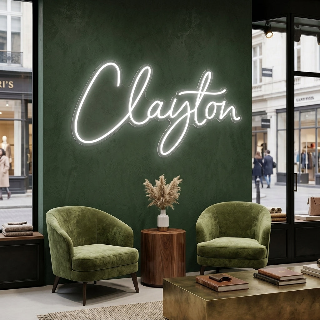 Custom Neon: Clayton