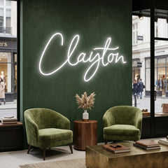Custom Neon: Clayton