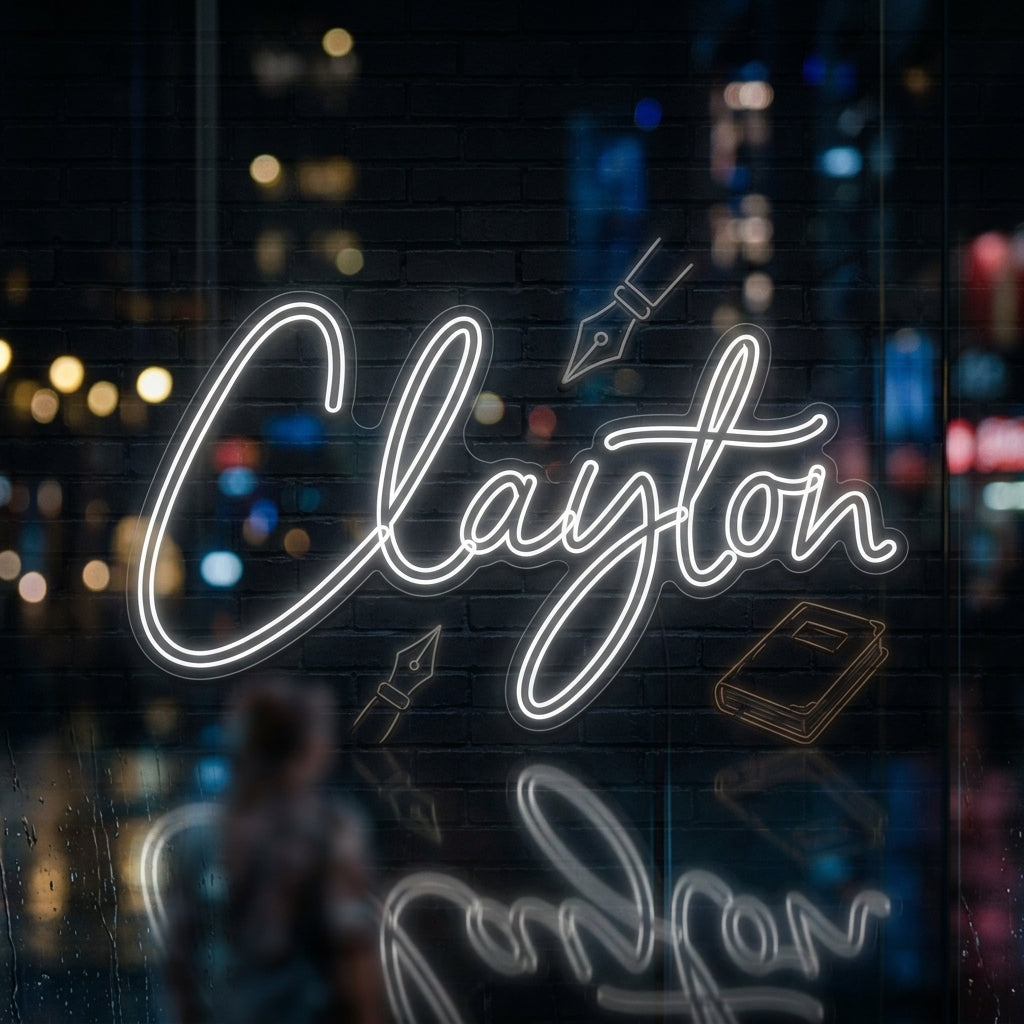 Custom Neon: Clayton