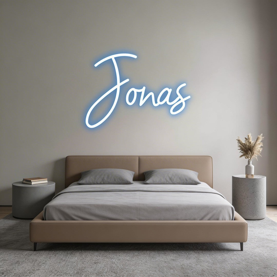 Custom Neon: Jonas