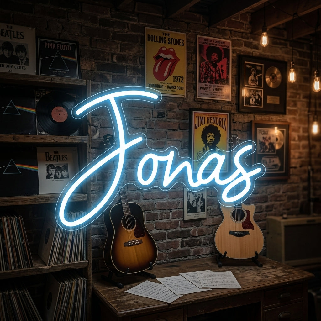 Custom Neon: Jonas