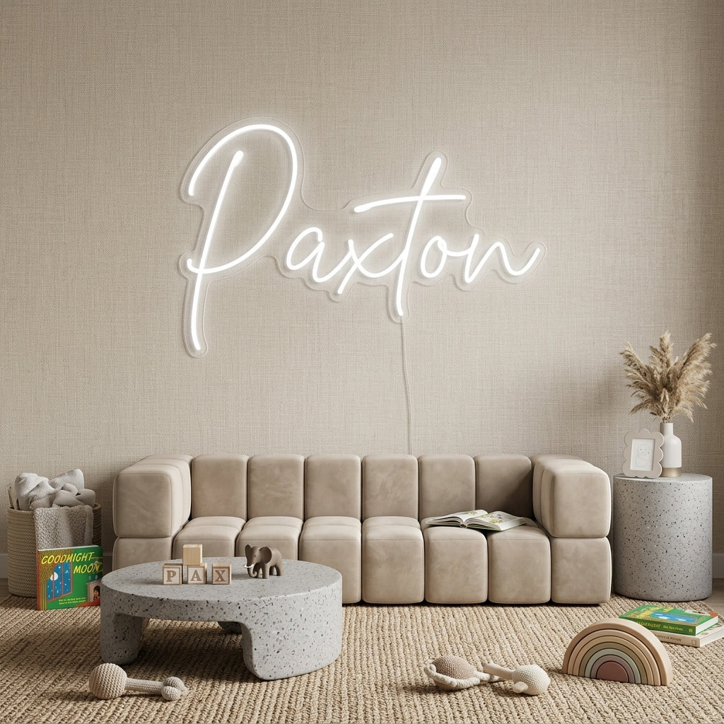 Custom Neon: Paxton