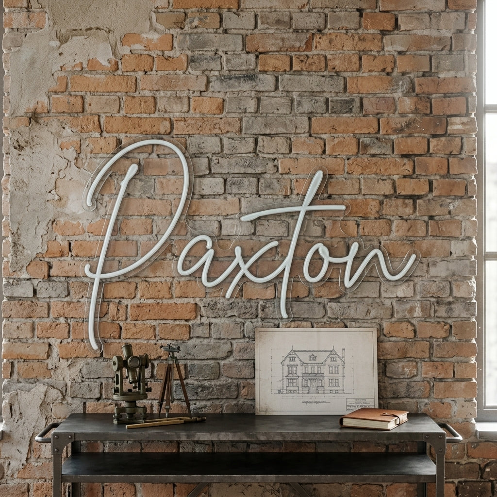 Custom Neon: Paxton