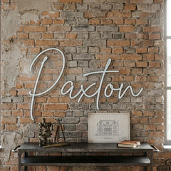 Custom Neon: Paxton