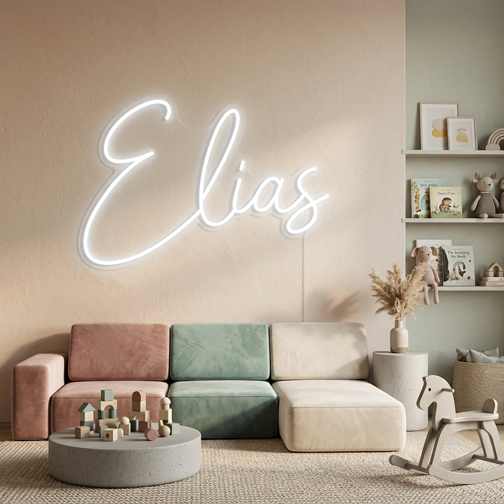 Custom Neon: Elias