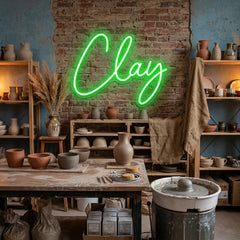 Custom Neon: Clay