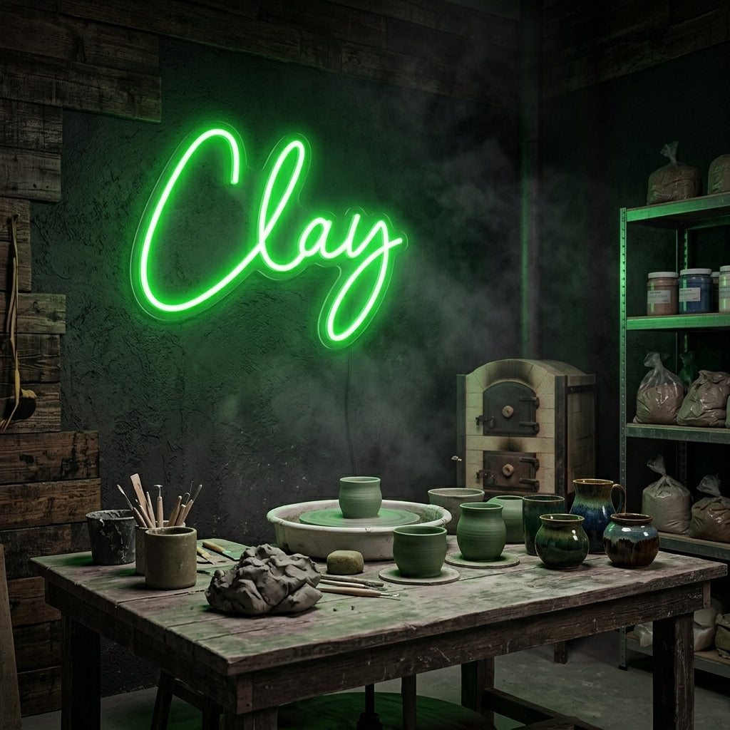 Custom Neon: Clay