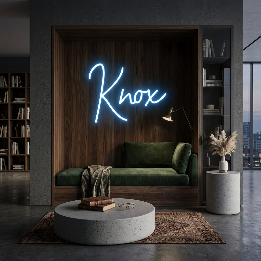 Custom Neon: Knox