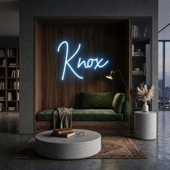 Custom Neon: Knox