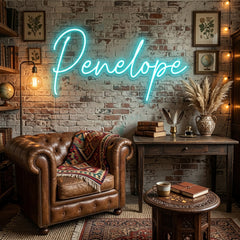 Custom Neon: Penelope