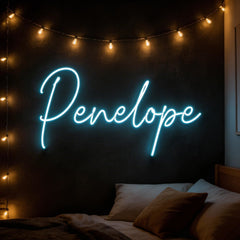 Custom Neon: Penelope