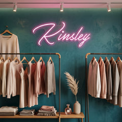 Custom Neon: Kinsley
