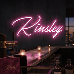 Custom Neon: Kinsley