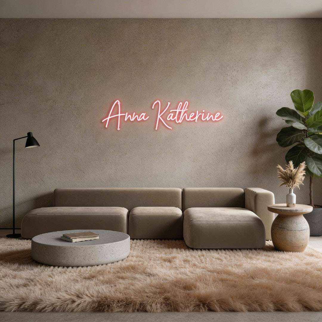 Custom Neon: Anna Katherine
