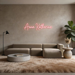 Custom Neon: Anna Katherine