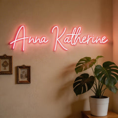 Custom Neon: Anna Katherine