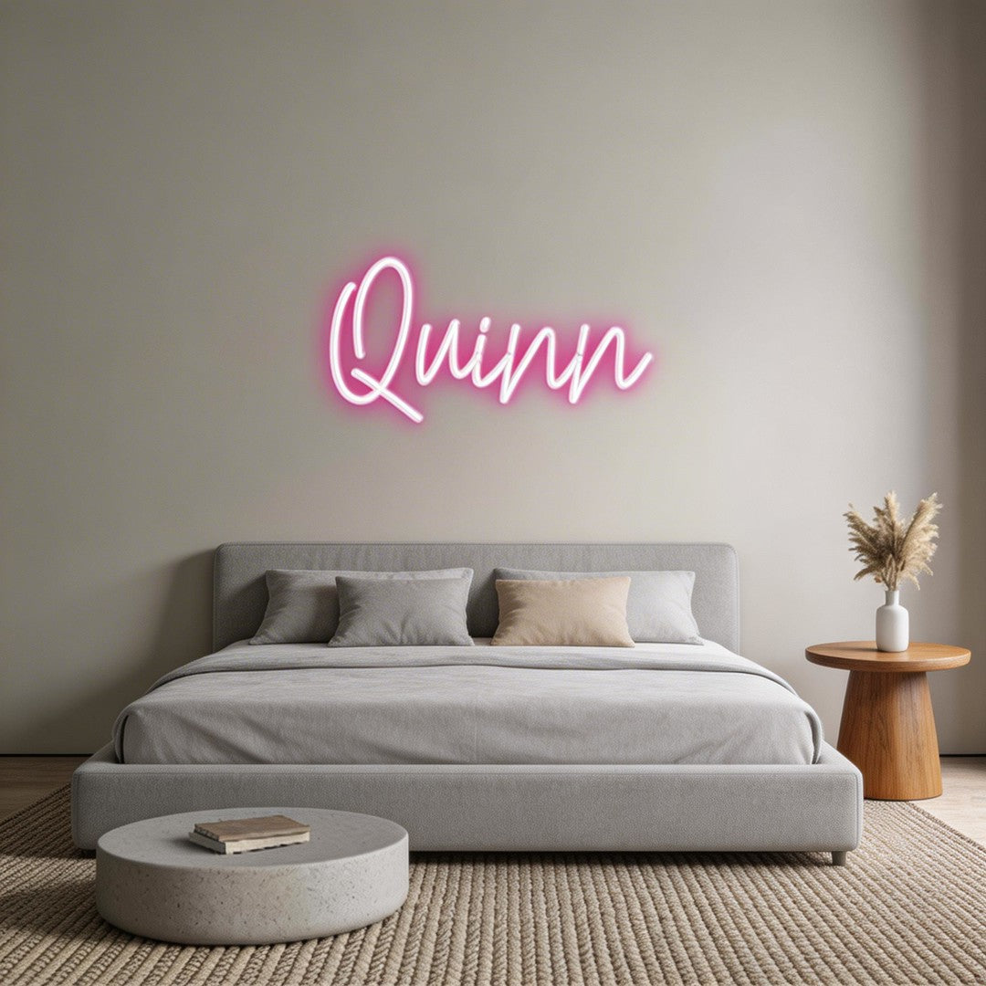 Custom Neon: Quinn