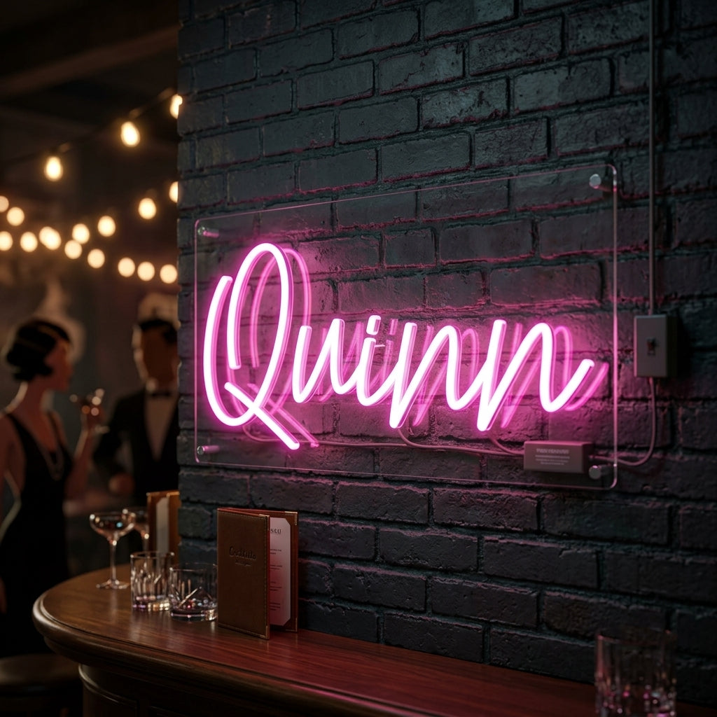 Custom Neon: Quinn