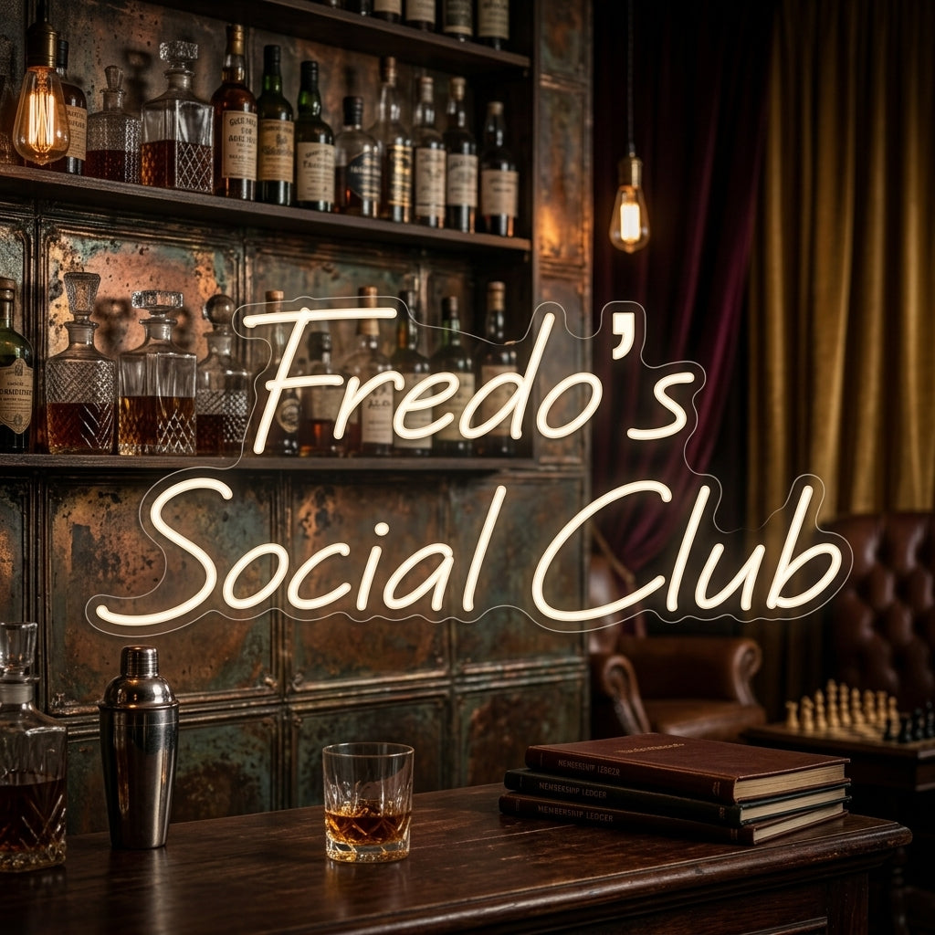 Custom Neon: Fredo’s Soci...